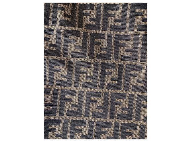 Fendi Jeans Zucca Monogram Rock Braun - Ansicht 8