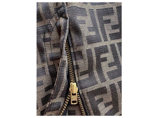 Fendi Jeans Zucca Monogram Rock Braun - Ansicht 9