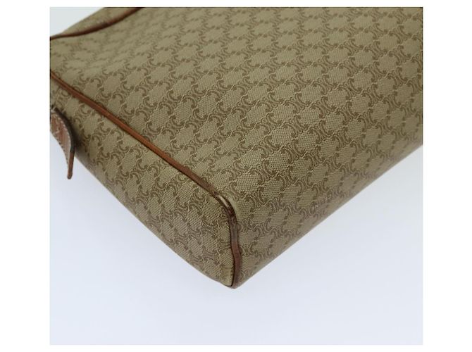 Céline CELINE Pochette in tela macadam Beige Auth yk11631 - vista 16