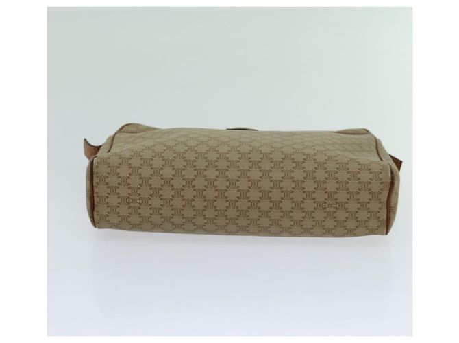 Céline CELINE Pochette in tela macadam Beige Auth yk11631 - vista 6