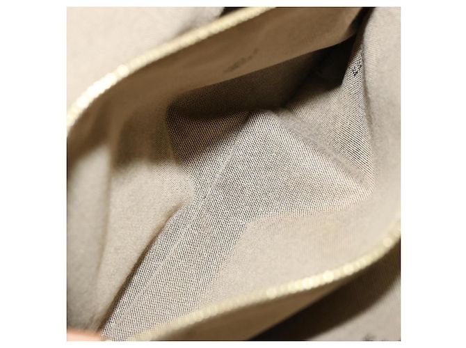 FENDI Borsa a Mano Tela 2modo Beige Auth 70343 - vista 11