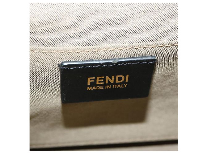 FENDI Borsa a Mano Tela 2modo Beige Auth 70343 - vista 17