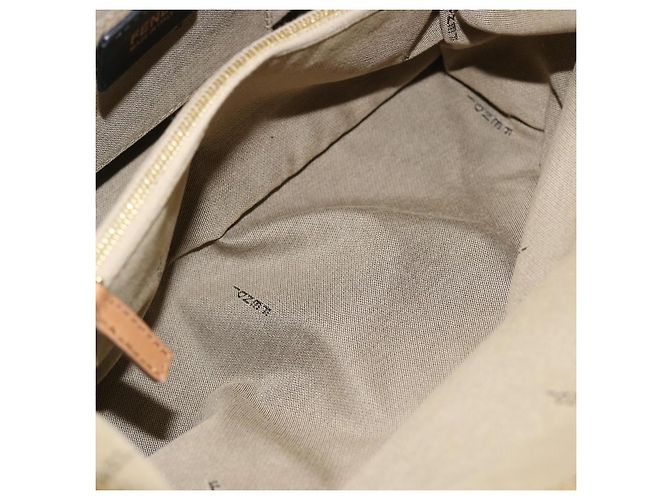 FENDI Borsa a Mano Tela 2modo Beige Auth 70343 - vista 20