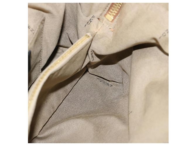 FENDI Borsa a Mano Tela 2modo Beige Auth 70343 - vista 21