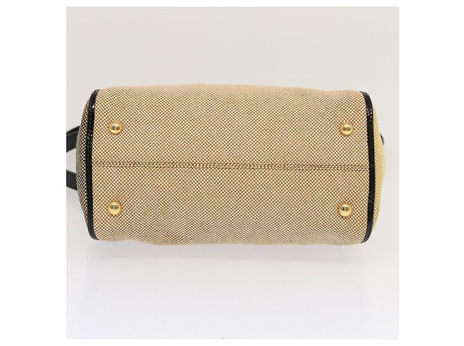FENDI Borsa a Mano Tela 2modo Beige Auth 70343 - vista 5