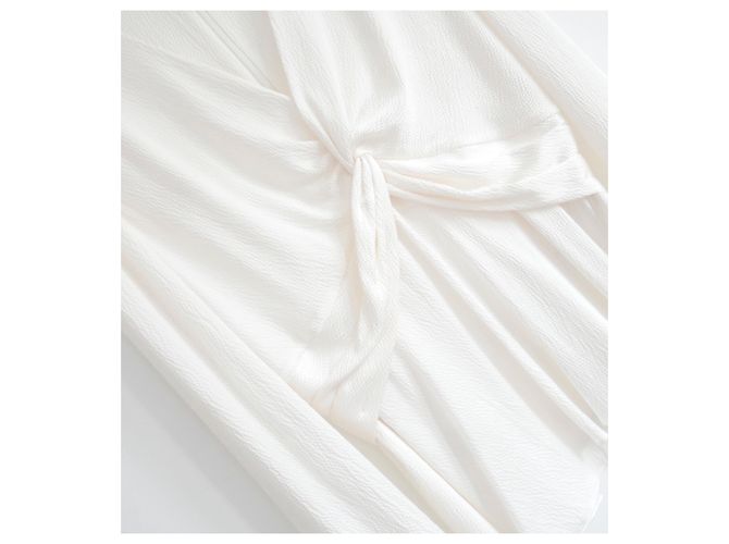 Blusa de seda texturizada de Diane Von Furstenberg Crudo - vista 2