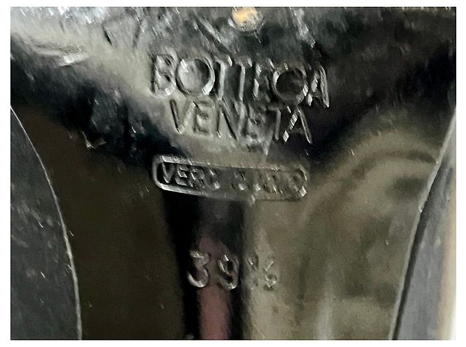 Bottega Veneta Tacchi a spillo neri in raso Nero - vista 6