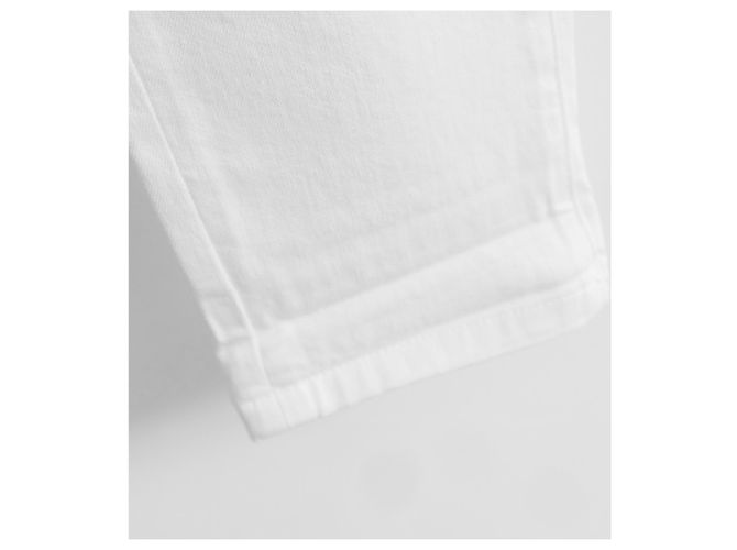 Frame Denim Jeans blancos de novio Frame Le Garcon - vista 4