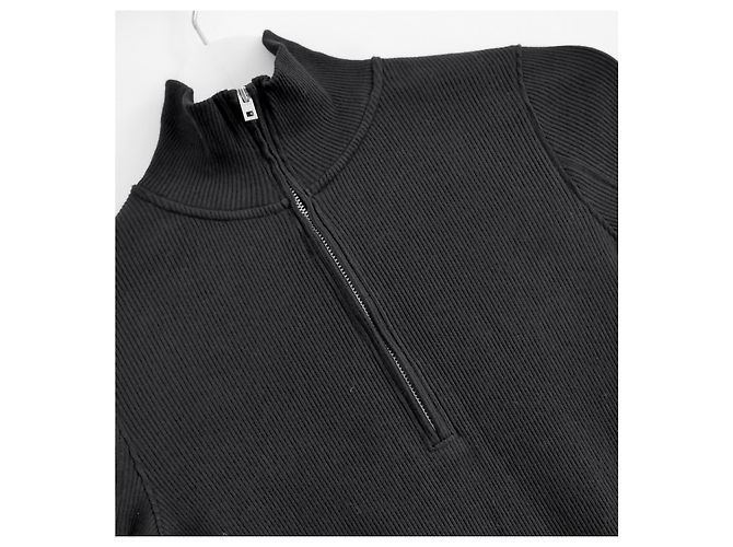 Rag & Bone Laila Zip-Kleid Schwarz - Ansicht 4
