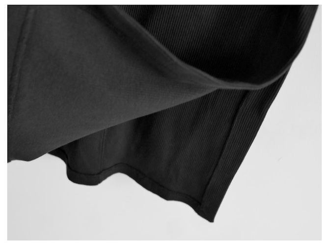 Rag & Bone Laila Zip-Kleid Schwarz - Ansicht 6