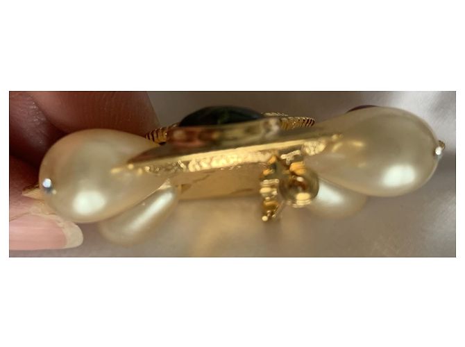 Chanel Perni & Spille Multicolore D'oro - vista 11