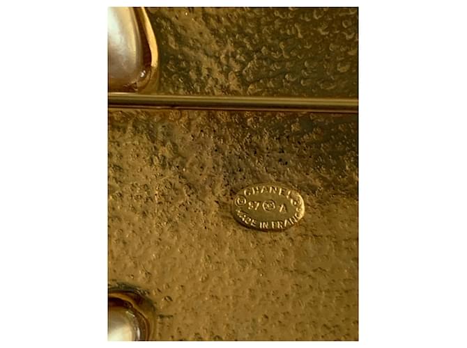 Chanel Perni & Spille Multicolore D'oro - vista 3