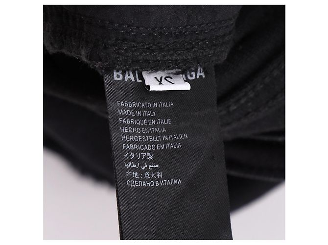 Balenciaga einschließlich dieser Must-have-Jeans. Schwarz - Ansicht 10