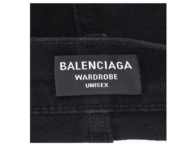 Balenciaga einschließlich dieser Must-have-Jeans. Schwarz - Ansicht 11
