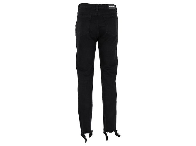 Balenciaga einschließlich dieser Must-have-Jeans. Schwarz - Ansicht 2