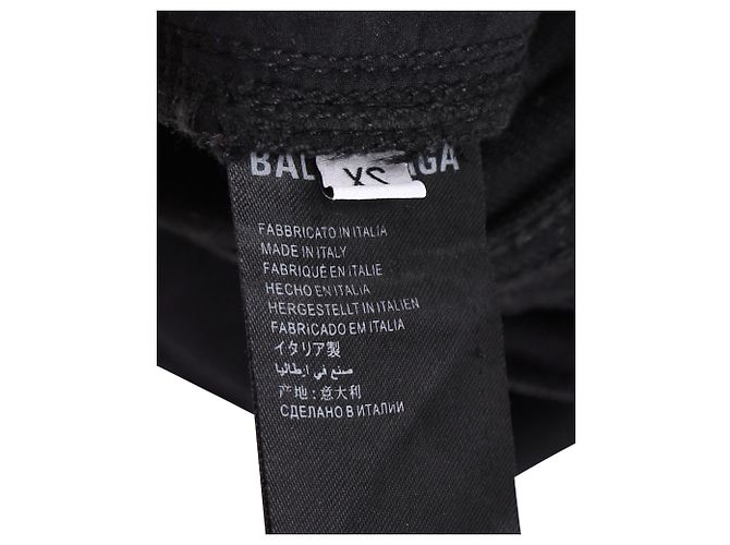 Balenciaga einschließlich dieser Must-have-Jeans. Schwarz - Ansicht 4