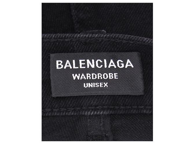 Balenciaga einschließlich dieser Must-have-Jeans. Schwarz - Ansicht 5