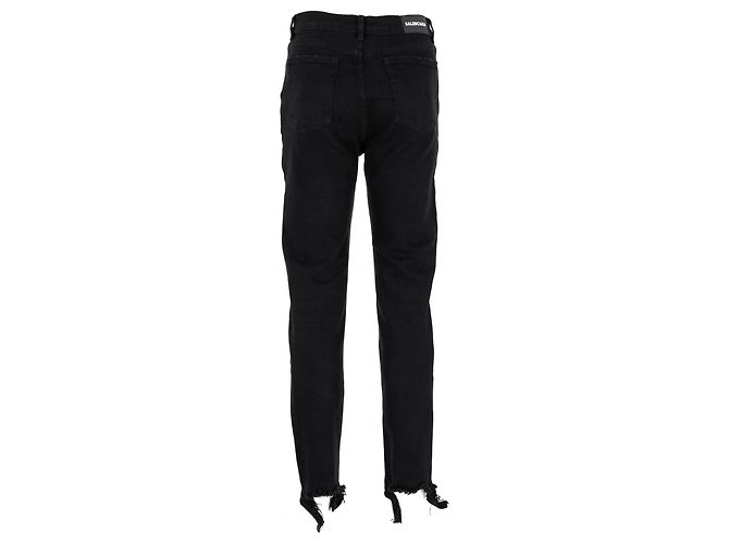 Balenciaga einschließlich dieser Must-have-Jeans. Schwarz - Ansicht 8