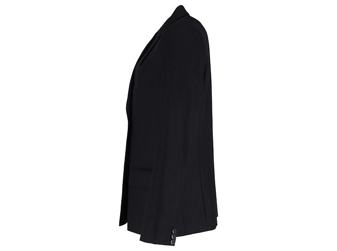 Apc EIN.P.C. gefütterter Blazer aus marineblauer Wolle - Ansicht 2