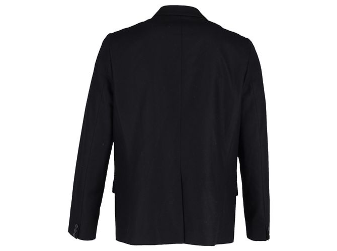 Apc EIN.P.C. gefütterter Blazer aus marineblauer Wolle - Ansicht 3