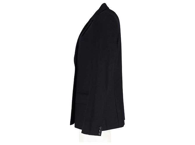Apc EIN.P.C. gefütterter Blazer aus marineblauer Wolle - Ansicht 5