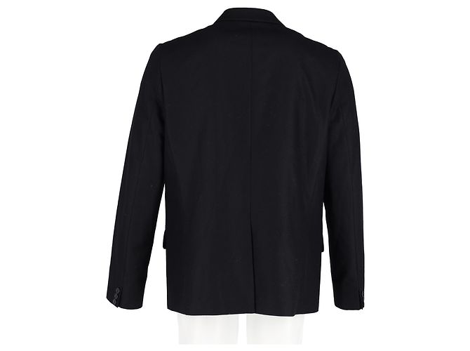 Apc EIN.P.C. gefütterter Blazer aus marineblauer Wolle - Ansicht 6