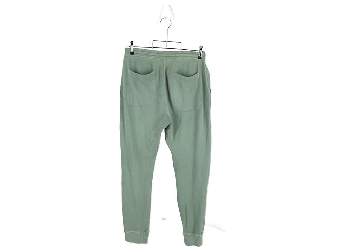 Calça de moletom Tom Ford em algodão verde - vista 5