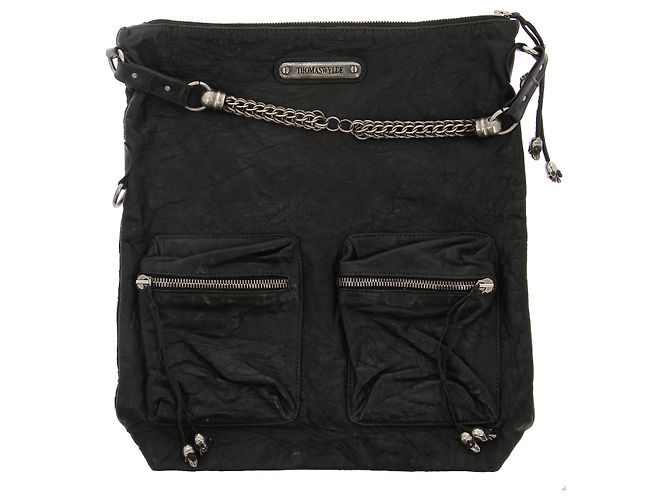 THOMAS WYLDE Borse T.  Leather - vista 3
