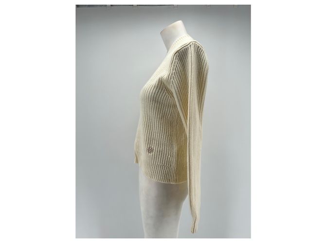 Tory Burch Strickwaren T.International S Kaschmir Roh - Ansicht 4