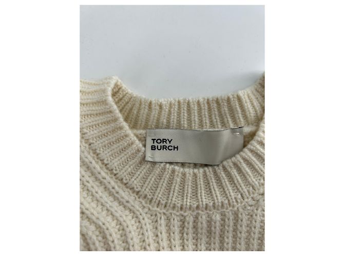 Tory Burch Strickwaren T.International S Kaschmir Roh - Ansicht 5