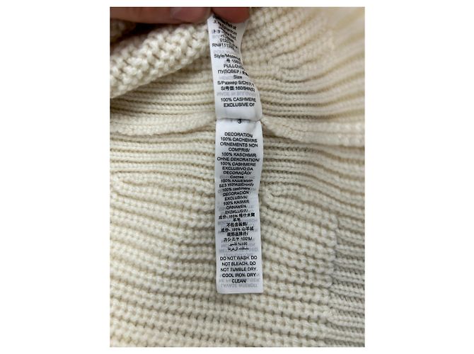 Tory Burch Strickwaren T.International S Kaschmir Roh - Ansicht 7