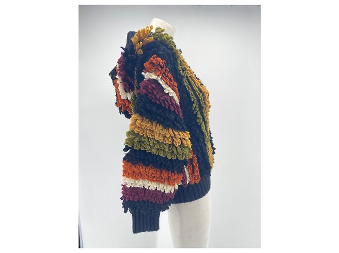 Sonia Rykiel Strickwaren T.International S Wolle Mehrfarben - Ansicht 3