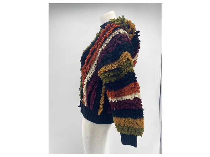 Sonia Rykiel Strickwaren T.International S Wolle Mehrfarben - Ansicht 4