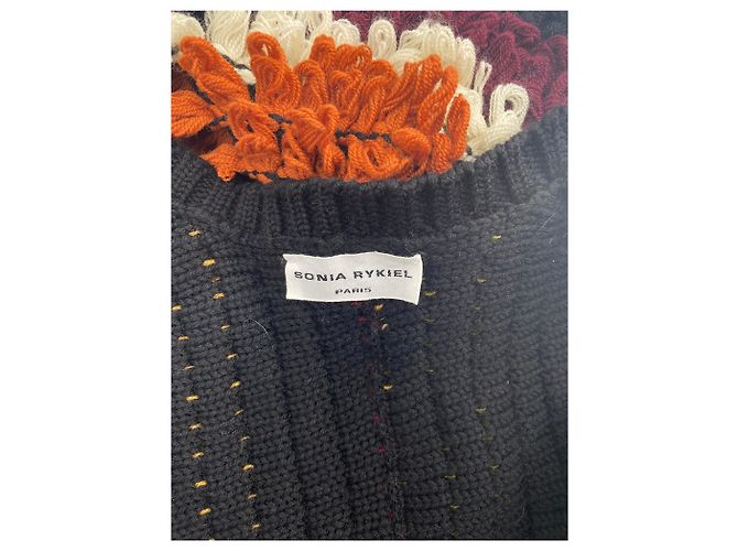 Sonia Rykiel Strickwaren T.International S Wolle Mehrfarben - Ansicht 5