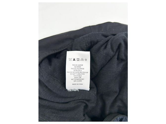 Carven Kleider T.FR 38 Seide Schwarz - Ansicht 7