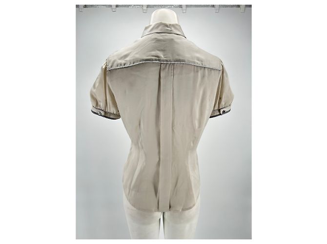 Zadig & Voltaire tops T.0-5 2 Seda Beige - vista 2