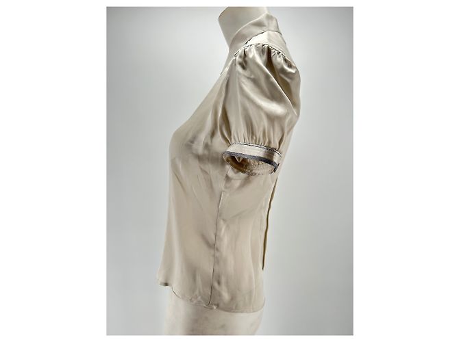Zadig & Voltaire tops T.0-5 2 Seda Beige - vista 3