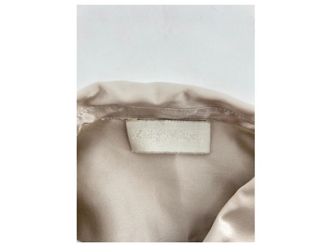 Zadig & Voltaire tops T.0-5 2 Seda Beige - vista 5