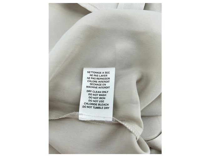 Zadig & Voltaire tops T.0-5 2 Seda Beige - vista 7