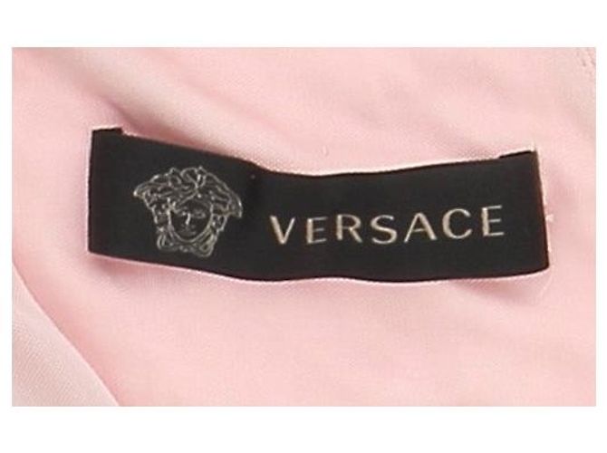 Versace Kleider T.IT 40 Seide Pink - Ansicht 7