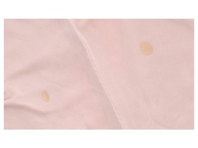 Versace Kleider T.IT 40 Seide Pink - Ansicht 8