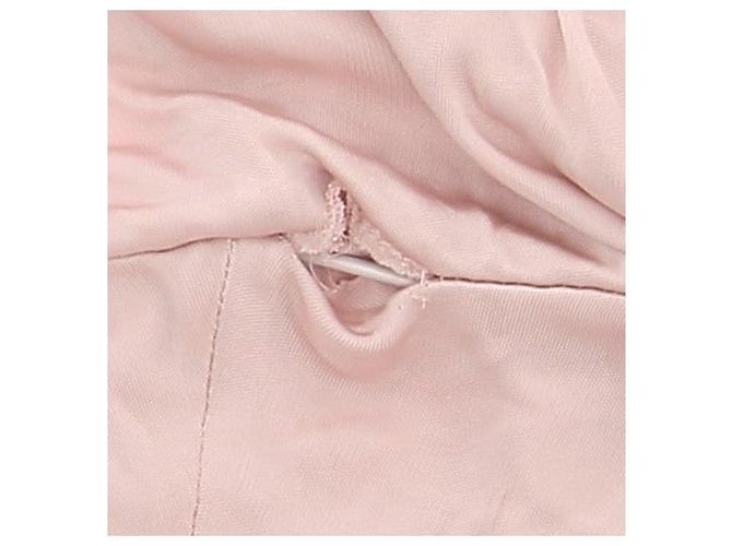 Versace Kleider T.IT 40 Seide Pink - Ansicht 9