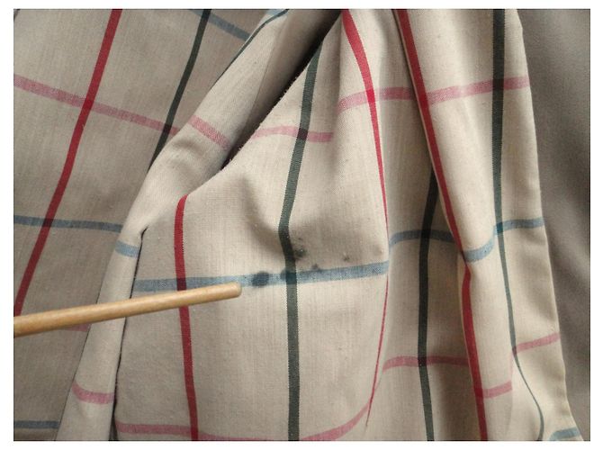 Impermeabile Burberry Beige in Gabardine di Cotone - vista 5
