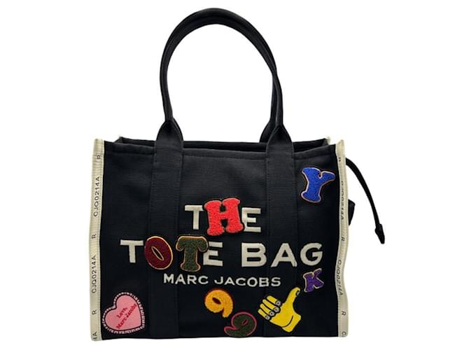 Marc Jacobs The tote bag Black Cotton ref.1332701 - Joli Closet