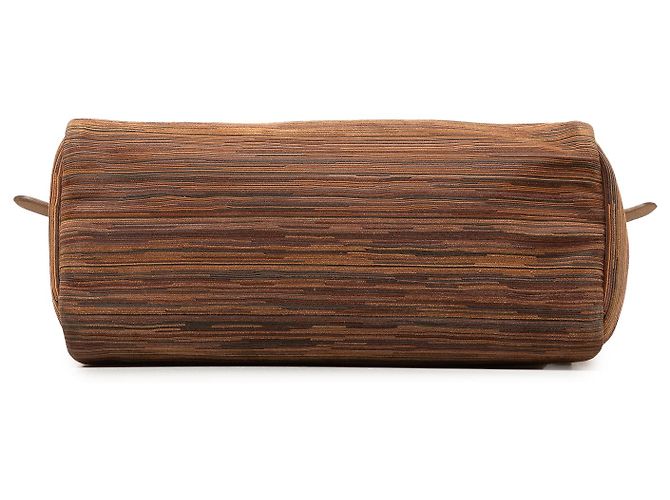 Hermès Hermes Brown Vibrato Herbag Cabas PM Marrone - vista 4