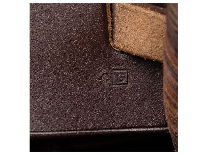 Hermès Hermes Brown Vibrato Herbag Cabas PM Marrone - vista 7