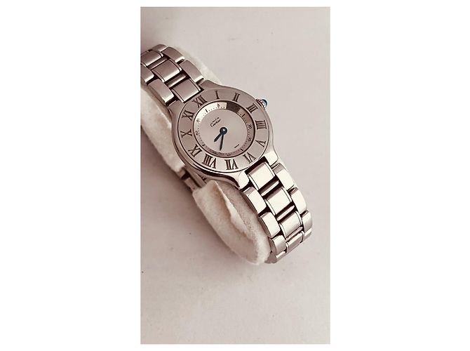 Cartier 21 Uhr aus Stahl Silber - Ansicht 2