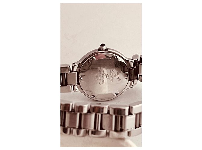 Cartier 21 Uhr aus Stahl Silber - Ansicht 4