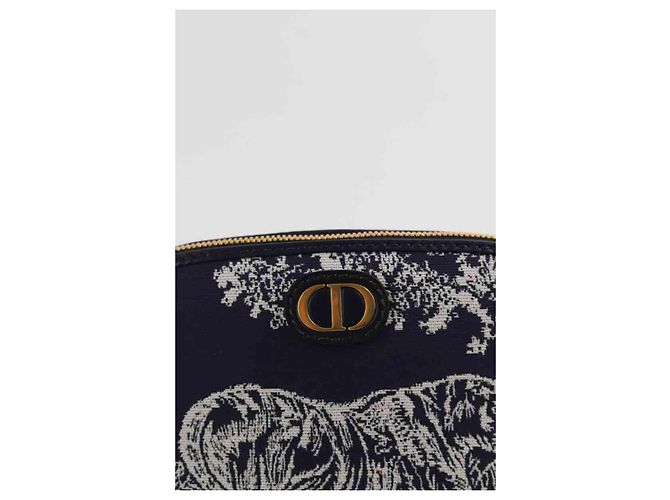 30 Montaigne Dior Pochette 30 Blu Montaigne - vista 2