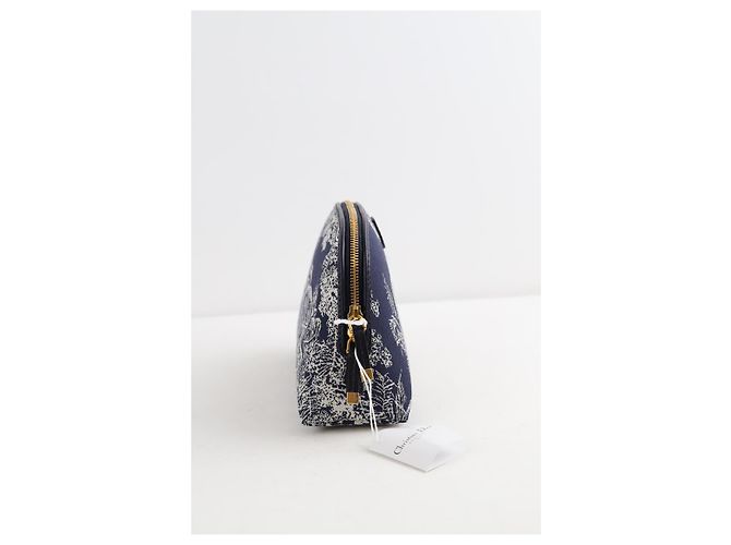 30 Montaigne Dior Pochette 30 Blu Montaigne - vista 3